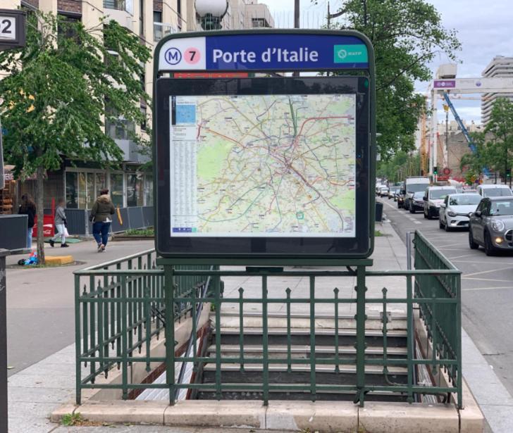 8 People - 4 Rooms - 2 Salle De Bain - Metro 7 & 14 - Porte Italie - Private Car Park- Wifi Le Kremlin-Bicêtre Exterior foto