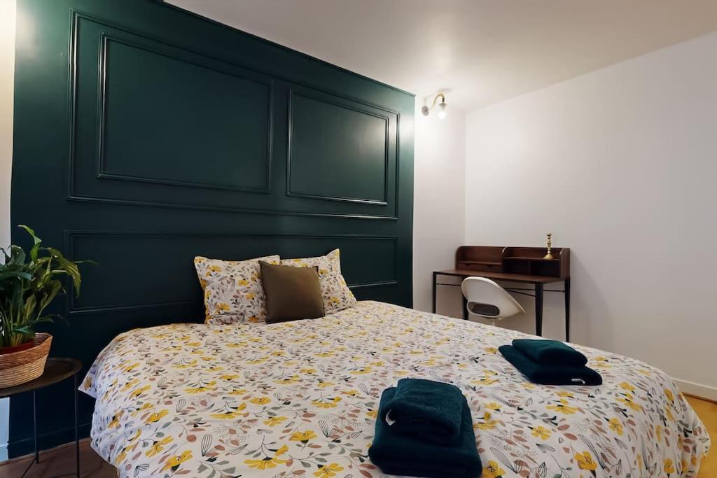 8 People - 4 Rooms - 2 Salle De Bain - Metro 7 & 14 - Porte Italie - Private Car Park- Wifi Le Kremlin-Bicêtre Exterior foto
