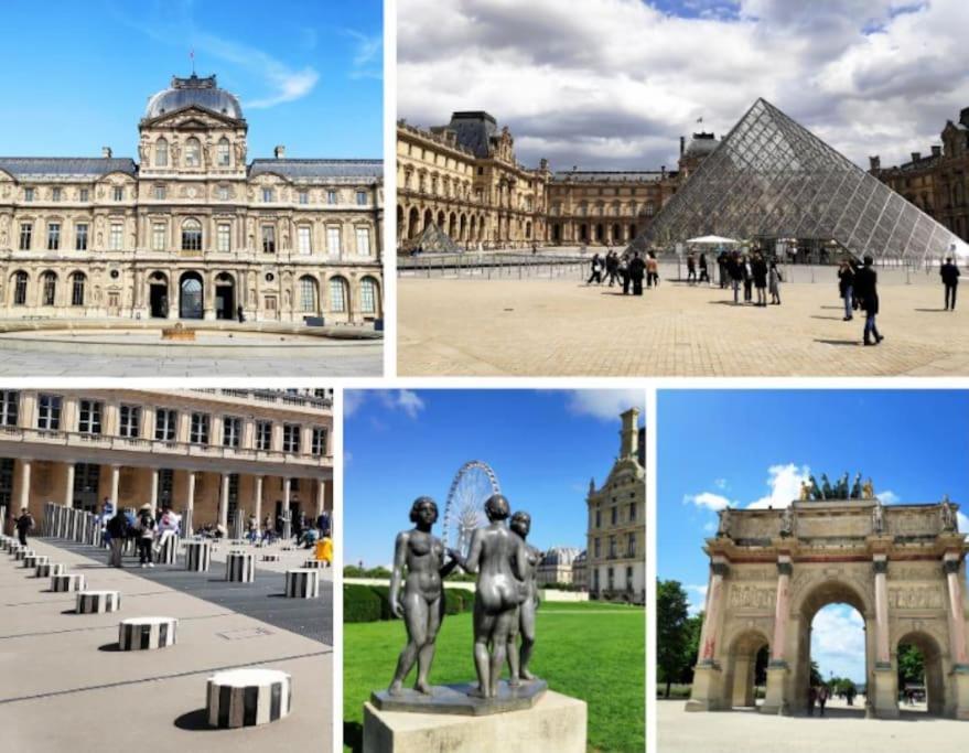 8 People - 4 Rooms - 2 Salle De Bain - Metro 7 & 14 - Porte Italie - Private Car Park- Wifi Le Kremlin-Bicêtre Exterior foto