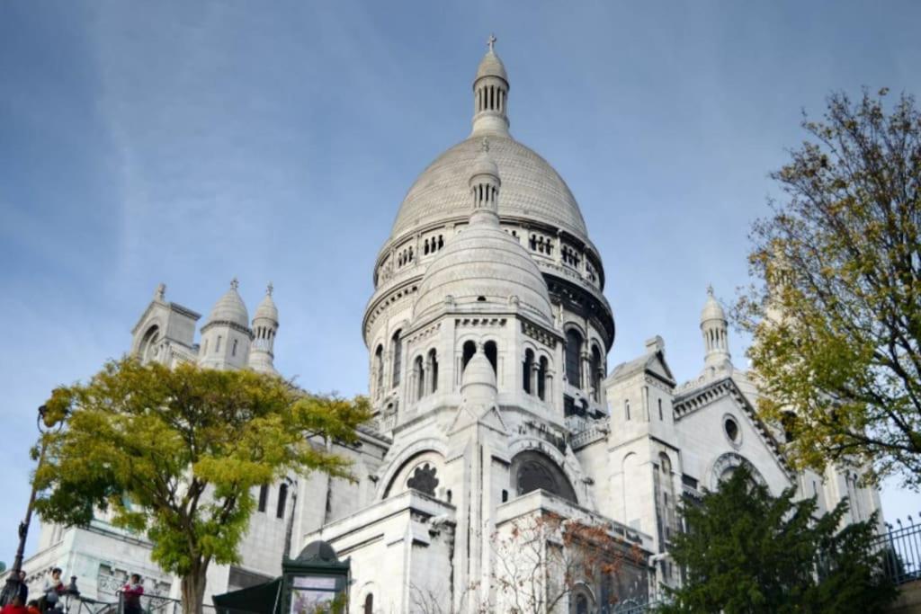 8 People - 4 Rooms - 2 Salle De Bain - Metro 7 & 14 - Porte Italie - Private Car Park- Wifi Le Kremlin-Bicêtre Exterior foto