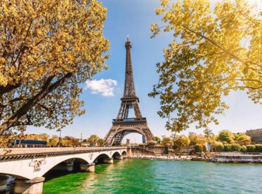 8 People - 4 Rooms - 2 Salle De Bain - Metro 7 & 14 - Porte Italie - Private Car Park- Wifi Le Kremlin-Bicêtre Exterior foto