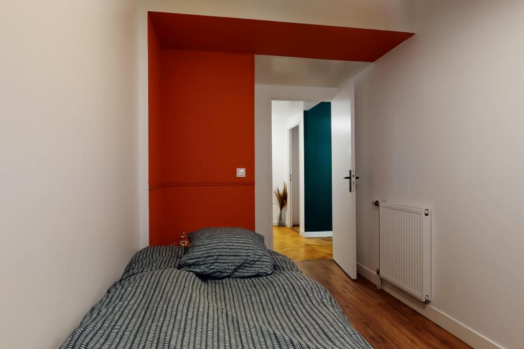 8 People - 4 Rooms - 2 Salle De Bain - Metro 7 & 14 - Porte Italie - Private Car Park- Wifi Le Kremlin-Bicêtre Exterior foto