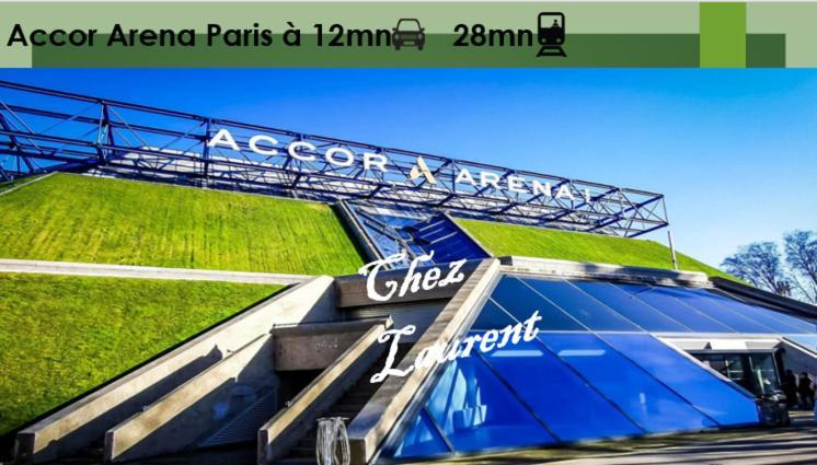 8 People - 4 Rooms - 2 Salle De Bain - Metro 7 & 14 - Porte Italie - Private Car Park- Wifi Le Kremlin-Bicêtre Exterior foto