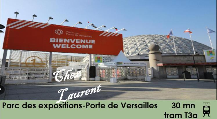 8 People - 4 Rooms - 2 Salle De Bain - Metro 7 & 14 - Porte Italie - Private Car Park- Wifi Le Kremlin-Bicêtre Exterior foto
