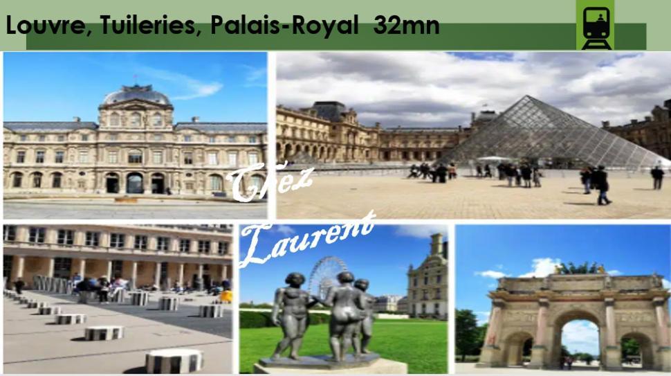 8 People - 4 Rooms - 2 Salle De Bain - Metro 7 & 14 - Porte Italie - Private Car Park- Wifi Le Kremlin-Bicêtre Exterior foto